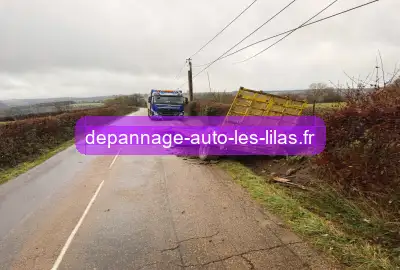 Dépannage poids lourd
